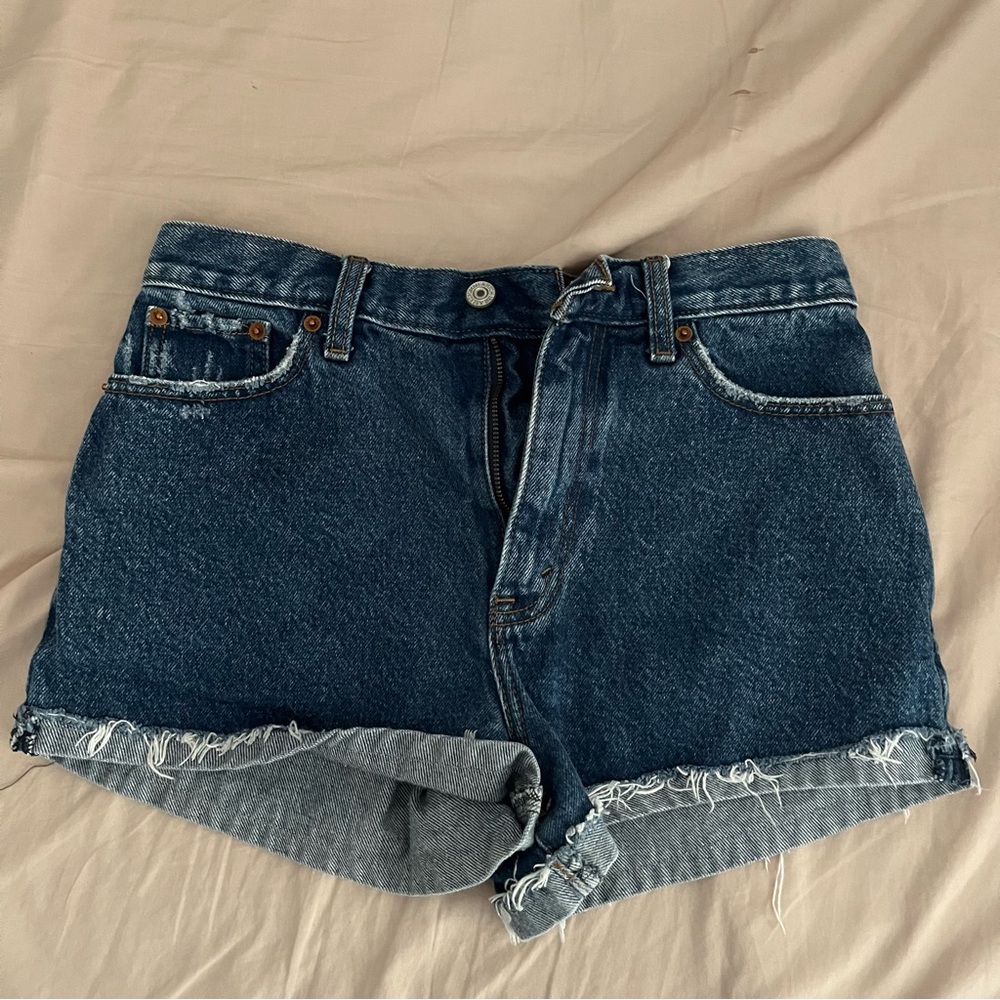 A&F Jean Shorts